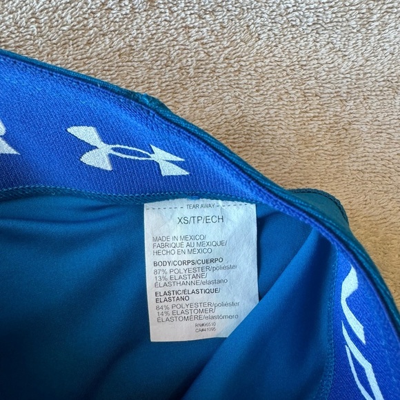 Girls Under Armour Motion Shorty XS - Picture 6 of 10